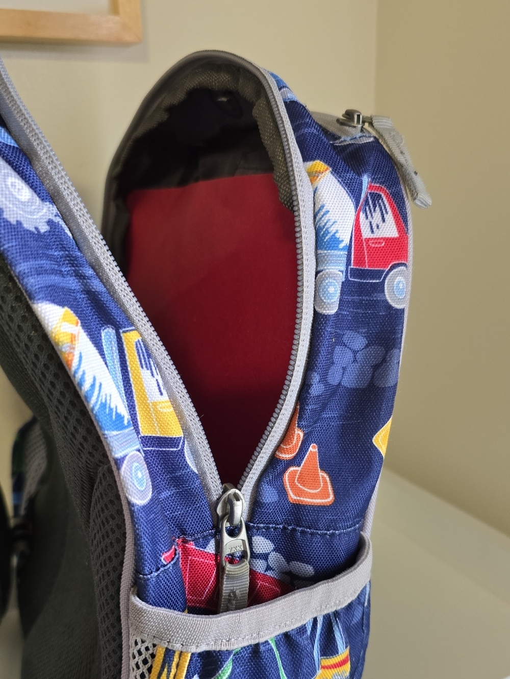 Pottery Barn Kids Small Construction Backpack - Picture 13 of 13